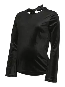 Рубашка MAMALICIOUS MLSandra, черный