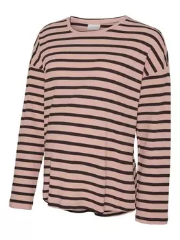 Рубашка MAMALICIOUS MLSILLE, цвет Pastel red