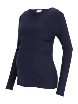 Рубашка MAMALICIOUS, темно-синий