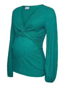 Рубашка MAMALICIOUS Tracy, нефрит