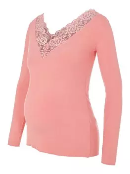 Рубашка MAMALICIOUS Trina, розовый