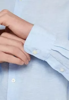 Рубашка Mamarc Matinique, шамбре синяя