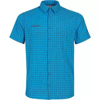 Рубашка MAMMOTH Ленни MAMMUT, синий