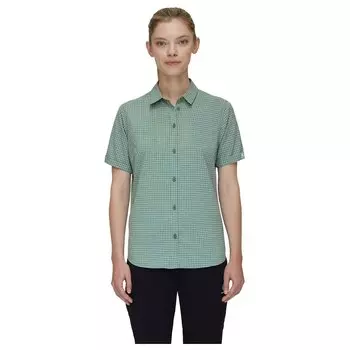 Рубашка Mammut Aada, зеленый