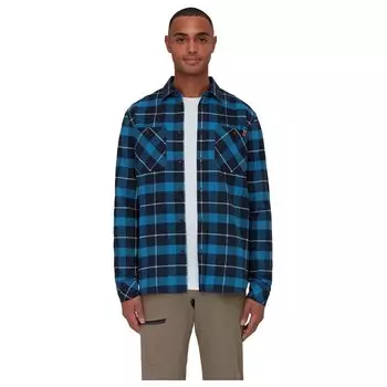 Рубашка Mammut Alvra, синий