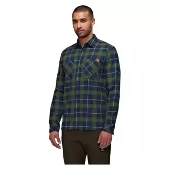 Рубашка Mammut Alvra, синий