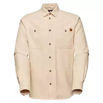 Рубашка Mammut Alvra Undyed, бежевый
