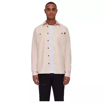 Рубашка Mammut Alvra Undyed, бежевый