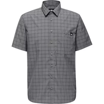 Рубашка Mammut, цвет flussgrau