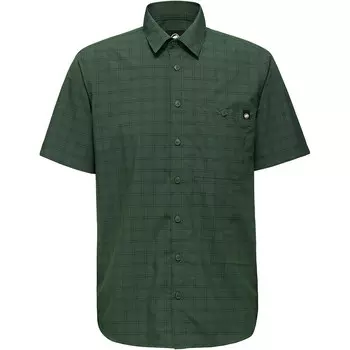Рубашка Mammut, цвет moosgrn