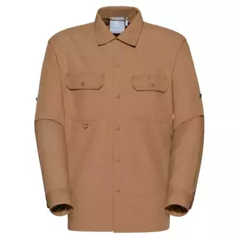 Рубашка Mammut Highland, коричневый