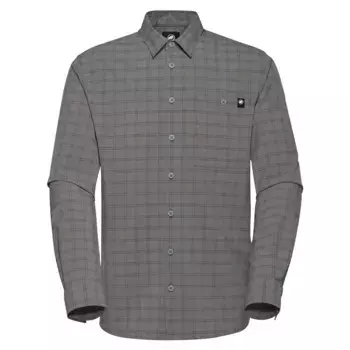 Рубашка Mammut Lenni, серый
