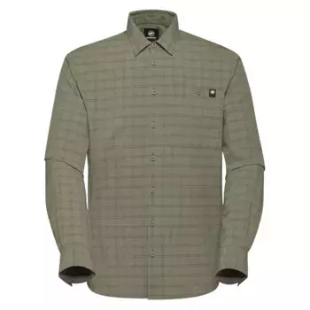 Рубашка Mammut Lenni, зеленый