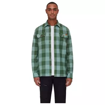 Рубашка Mammut Tamaro, зеленый