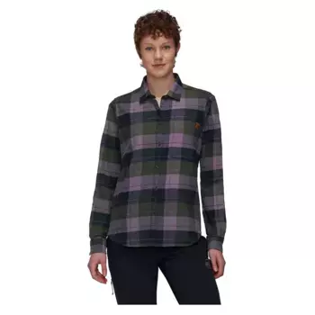 Рубашка Mammut Trovat, фиолетовый