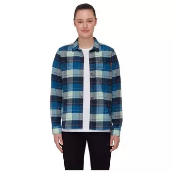 Рубашка Mammut Trovat, разноцветный