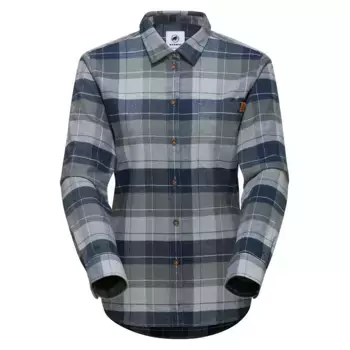 Рубашка Mammut Trovat, серый