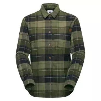 Рубашка Mammut Trovat, зеленый