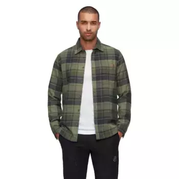 Рубашка Mammut Trovat, зеленый