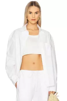 Рубашка Manana Clyque, white