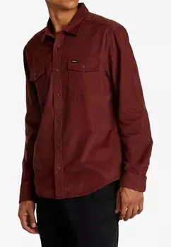 Рубашка MANCHES LONGUES RVCA, красный