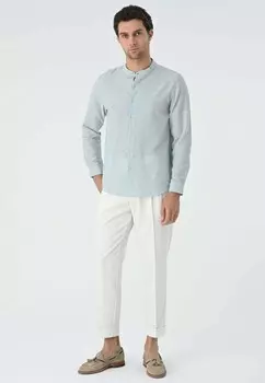 Рубашка MANDARIN COLLAR LONG SLEEVE Antioch, белый