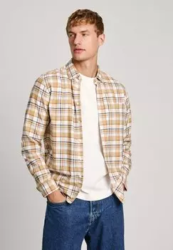 Рубашка MANEL Pepe Jeans, бежевый