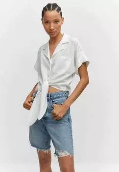 Рубашка Mango, белый