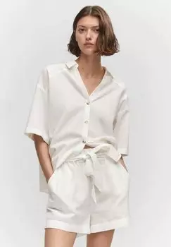 Рубашка Mango, белый