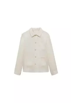 Рубашка Mango, белый