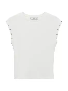 Рубашка MANGO, белый