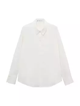 Рубашка MANGO Blouse, белый
