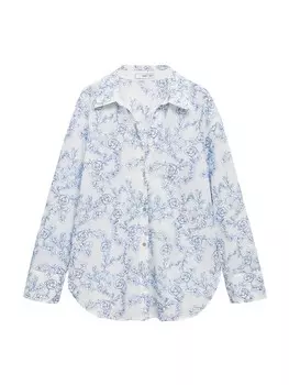 Рубашка MANGO Blouse RITA, белый
