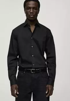 Рубашка Mango, черный
