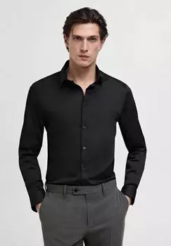 Рубашка Mango, черный