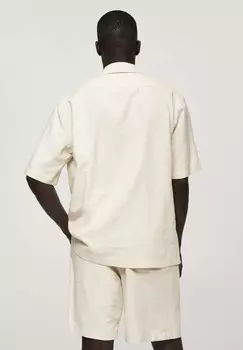 Рубашка Mango, цвет Ecru