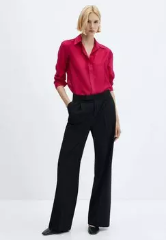 Рубашка Mango, фрайзе