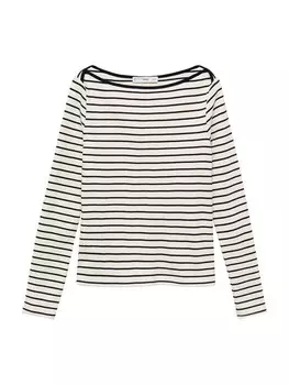 Рубашка MANGO FRENCHI, белый