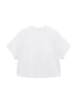 Рубашка MANGO GLASI, белый