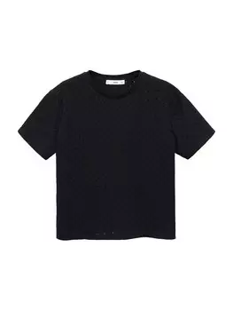 Рубашка MANGO JAZMIN, черный