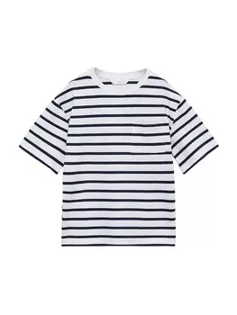 Рубашка MANGO KIDS, белый