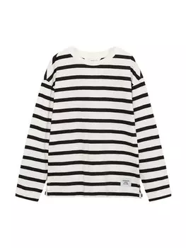 Рубашка MANGO KIDS, белый