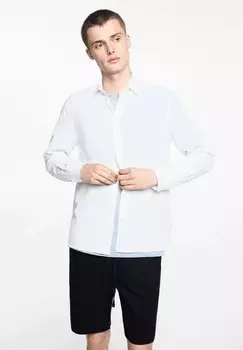 Рубашка Mango Kids, кремовый