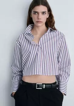 Рубашка Mango, красный