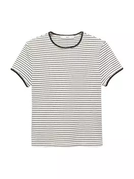 Рубашка MANGO LIRIO, белый