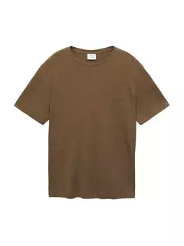 Рубашка MANGO MAN LIMAN, хаки