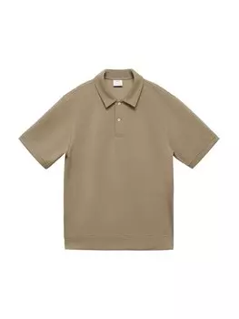 Рубашка MANGO MAN London, хаки