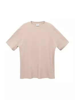 Рубашка MANGO MAN ROLAND, бежевый