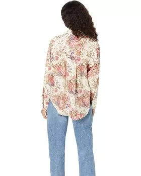 Рубашка MANGO New Shirt, цвет Light Beige