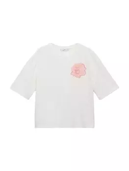 Рубашка MANGO ROSA-W, белый